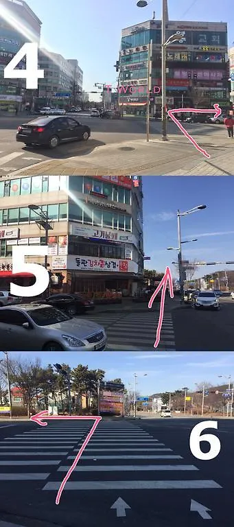 Guesthouse Innergarden Incheon Airport
