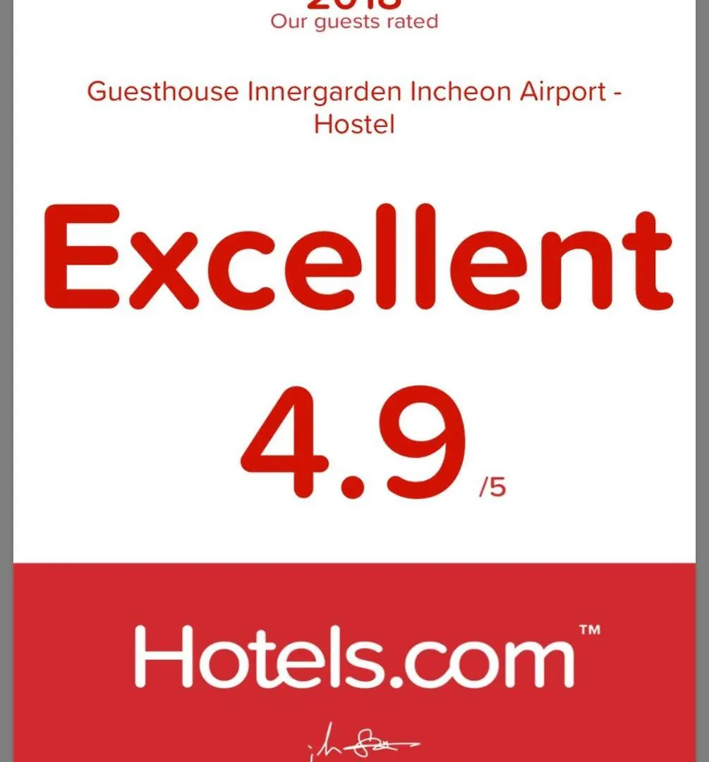 Guesthouse Innergarden Incheon Airport South Korea